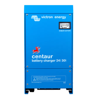 Victron Centaur Charger - 24 VDC - 30AMP - 3-Bank - 120-240 VAC | CCH024030000