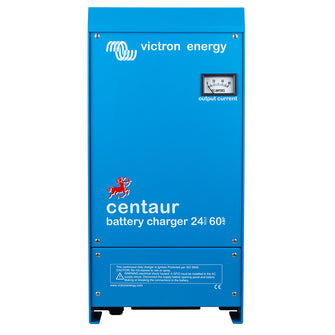 Victron Centaur Charger - 24 VDC - 60AMP - 3-Bank - 120-240 VAC | CCH024060000