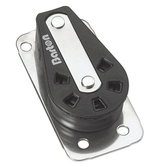 Barton Marine Series 2 Single Cheek Block - 35mm | N02 160