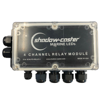 Shadow-Caster 4-Channel Relay Box | SCM-PD-RELAY-4