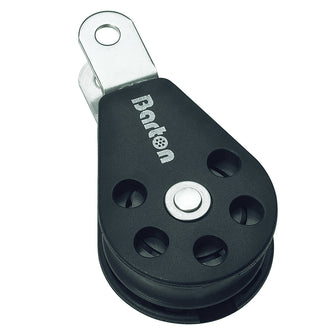 Barton Marine Series 3 Single Fixed Eye Clevis Pin Block - 45mm | N03 090