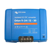 Victron Orion-TR DC-DC Converter - 24 VDC to 12 VDC - 30AMP Isolated | ORI241240110