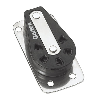 Barton Marine Series 4 Single Cheek Block- 54mm | N04 160