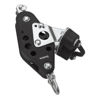 Barton Marine Series 5 Fiddle, Swivel, Becket, and Cam Block - 54mm | N05 631