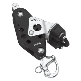 Barton Marine Series 5 Fiddle, Snap Shackle, Becket & Cam Block - 54mm | N05 641