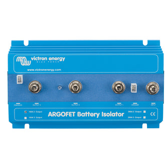 Victron Argo FET Battery Isolator - 100AMP - 2 Batteries | ARG100201020