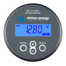 Victron Smart Battery Monitor - BMV-712 - Grey - Bluetooth Capable | BAM030712000R