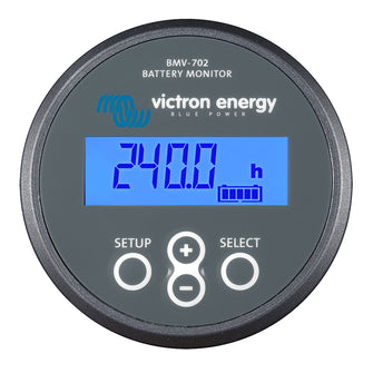 Victron BMV-702 Battery Monitor - Grey | BAM010702000R