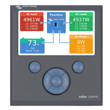 Victron Color Control GX Monitor - Button Control | BPP010300100R