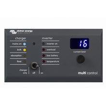 Victron Digital Multi Control 200/200A GX | DMC000200010R