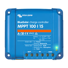 Victron BlueSolar MPPT Charge Controller - 100V - 15AMP - UL Approved | SCC010015200R