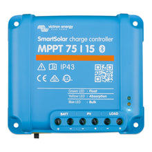 Victron SmartSolar MPPT Solar Charge Controller - 75V - 15Amp - UL Approved | SCC075015060R