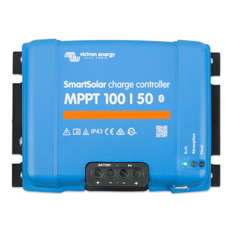 Victron SmartSolar MPPT Charge Controller - 100V - 50AMP - UL Approved | SCC110050210