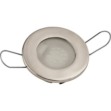 Sea-Dog LED Overhead Light - Brushed Finish - 60 Lumens - Frosted Lens - Stamped 304 Stainless Steel | 404232-3