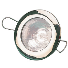 Sea-Dog LED Overhead Light 2-7/16" - Brushed Finish - 60 Lumens - Clear Lens - Stamped 304 Stainless Steel | 404330-3