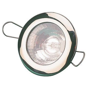 Sea-Dog LED Overhead Light 2-7/16" - Brushed Finish - 60 Lumens - Clear Lens - Stamped 304 Stainless Steel | 404330-3
