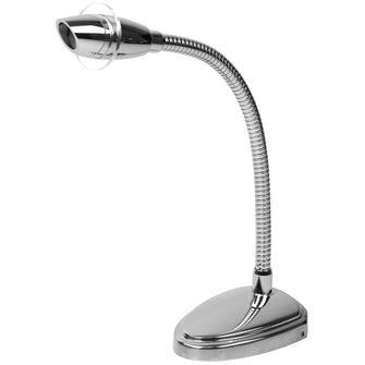 Sea-Dog Deluxe High Power LED Reading Light Flexible w/Touch Switch - Cast 316 Stainless Steel/Chromed Cast Aluminum | 404546-1