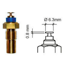 Veratron Coolant Temperature Sensor - 40&deg;C to 120&deg;C - 1/8 - 27NPTF | 323-801-005-001D