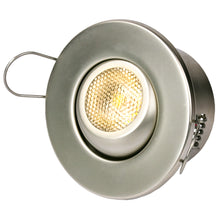 Sea-Dog Deluxe High Powered LED Overhead Light Adjustable Angle - 304 Stainless Steel | 404520-1