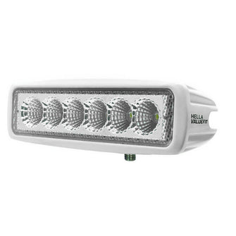 Hella Marine Value Fit Mini 6 LED Flood Light Bar - White | 357203051