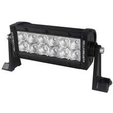 Hella Marine Value Fit Sport Series 12 LED Flood Light Bar - 8" - Black | 357208001