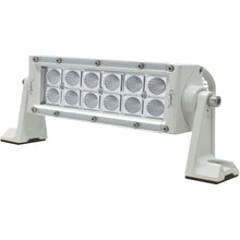 Hella Marine Value Fit Sport Series 12 LED Flood Light Bar - 8" - White | 357208011