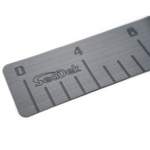 SeaDek 36" Fish Ruler - Storm Grey w/SeaDek Logo | 22135-80038