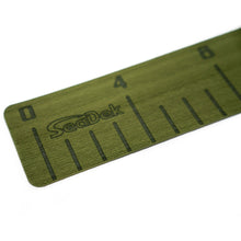 SeaDek 36" Fish Ruler - Olive Green w/SeaDek Logo | 22135-80050