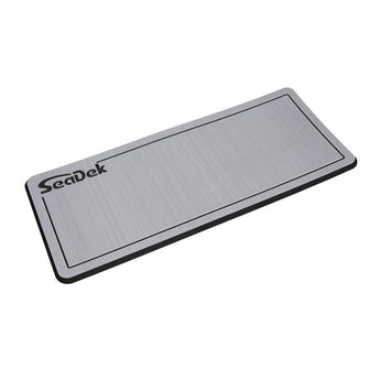 SeaDek Small Helm Pad - Storm Grey/Black w/SeaDek Logo | 37925-80324