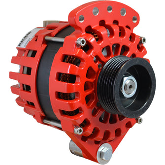 Balmar Alternator 170AMP, 12V, 1-2" Single Foot, K6 Pulley w/Internal Regulator & Isolated Grounding | XT-SF-170-IR-IG