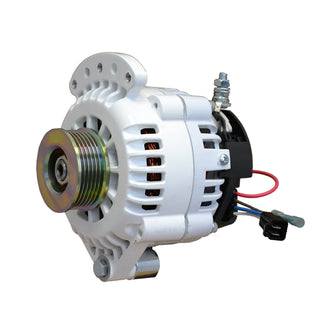 Balmar Alternator 120 Amp 12V 1-2" Single Foot Single K6 Pulley w/Isolated Grounding | 621-120-K6