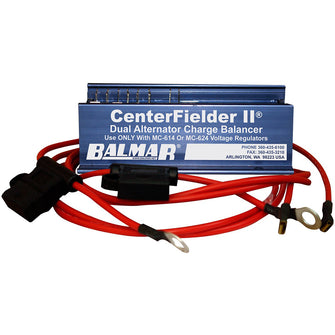 Balmar Centerfielder II 12/24V w/Wires - 2 Engines, 1 Bank | CFII-12/24