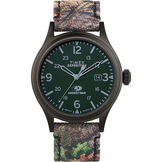 Timex x Mossy Oak&reg; Standard - 40mm Case - Dark Camouflage | TW2T94600SO