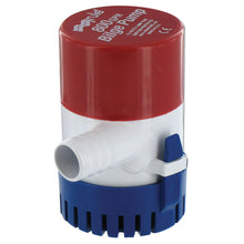 Rule 800 GPH Round Non-Automatic Bilge Pump - 24V | 21R