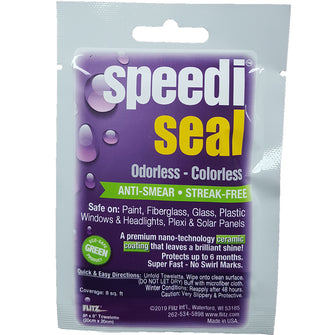 Flitz Speedi Seal 8" x 8" Towelette Packet | MX 32801