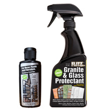 Flitz Granite & Glass Protectant 16oz Spray Bottle w/1-1.7oz Liquid Polish | GRX22806LQ04502