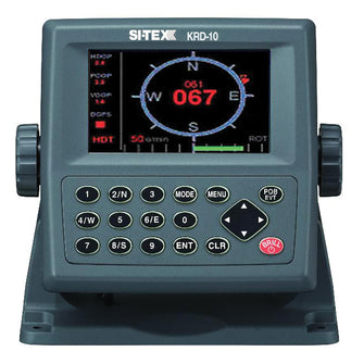 SI-TEX Color LCD NMEA 0183 Repeater | KRD-10