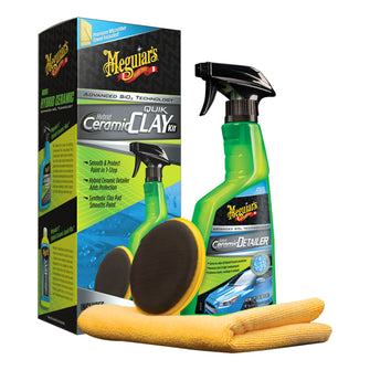 Meguiars Hybrid Ceramic Quik Clay Kit | G200200