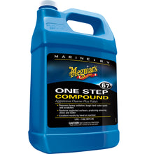 Meguiars Marine One-Step Compound - 1 Gallon | M6701