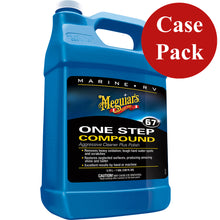 Meguiars Marine One-Step Compound - 1 Gallon *Case of 4* | M6701CASE