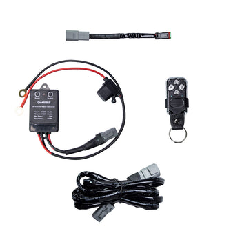 HEISE Wireless Remote Control & Relay Harness | HE-WRRK