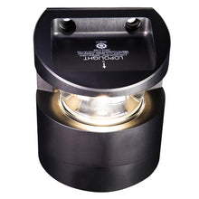 Lopolight Series 300-037 - Masthead Light - 5NM - Vertical Mount - White - Black Housing | 300-037B