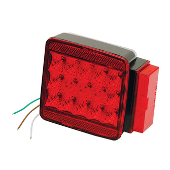 Wesbar LED Right Roadside Submersible Taillight - Over 80" - Stop/Turn | 283058