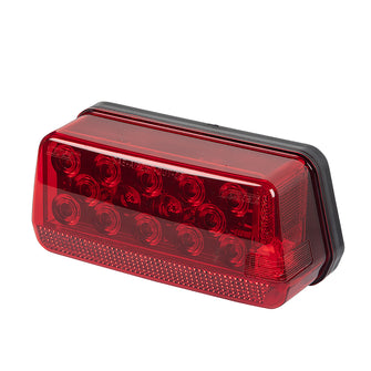 Wesbar LED Submersible Wrap-Around Over 80" Taillight Kit w/25 Wiring Harness - Low Profile | 281500