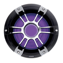 FUSION SG-SL102SPC Signature Series 3 - 10" Subwoofer - Silver/Chrome Sports Grille | 010-02435-11