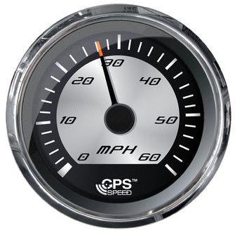 Faria Platinum 4" Speedometer - 60MPH - GPS | 22010