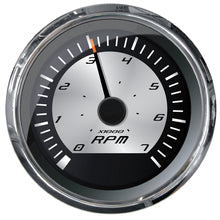 Faria Platinum 4" Tachometer - 7000 RPM (Gas - Inboard, Outboard & I/O) | 22009