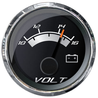 Faria Platinum 2" Voltmeter (10-16 VDC) | 22022