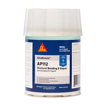 Sika SikaBiresin&reg; AP112 + BPO Cream Hardener - White - Quart | 611395