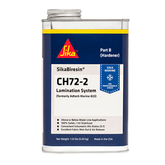 Sika SikaBiresin&reg; CH72-2 Medium Cure - Pale Amber - Quart | 607407